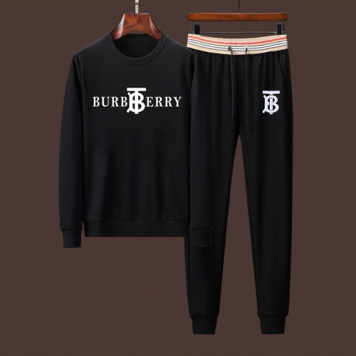 Burberry Tracksuits Long Sleeved For Men #933026 $88.00 USD, Wholesale Replica Burberry Tracksuits