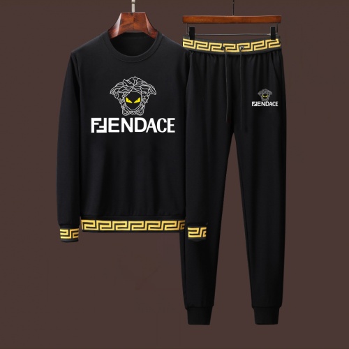 Versace Tracksuits Long Sleeved For Men #933034