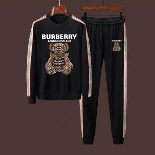 Burberry Tracksuits Long Sleeved For Men #933037