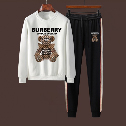 Burberry Tracksuits Long Sleeved For Men #933038 $88.00 USD, Wholesale Replica Burberry Tracksuits