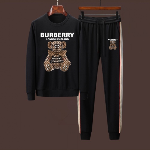 Burberry Tracksuits Long Sleeved For Men #933039