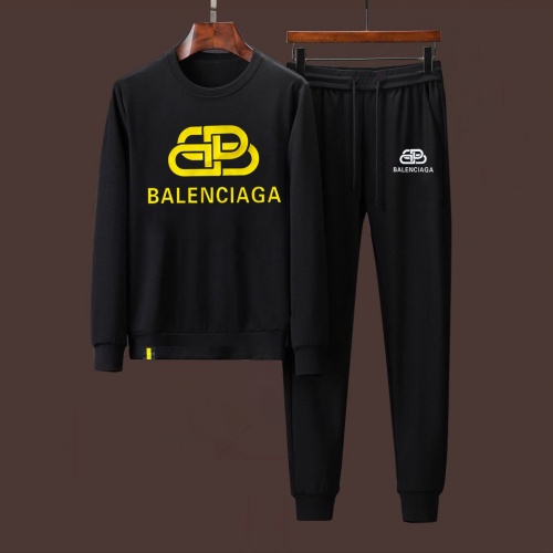 Balenciaga Fashion Tracksuits Long Sleeved For Men #933045 $88.00 USD, Wholesale Replica Balenciaga Fashion Tracksuits