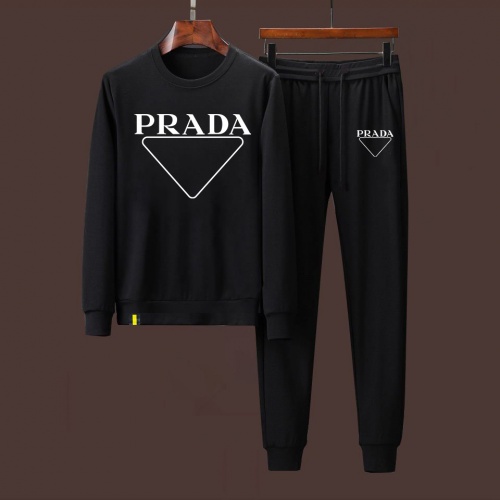 Prada Tracksuits Long Sleeved For Men #933048