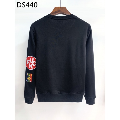 Replica Dsquared Hoodies Long Sleeved For Men #933070 $44.00 USD for Wholesale
