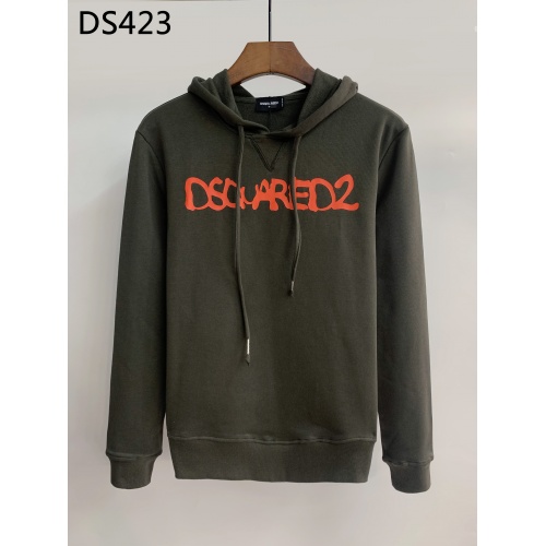 Dsquared Hoodies Long Sleeved For Men #933072 $45.00 USD, Wholesale Replica Dsquared Hoodies