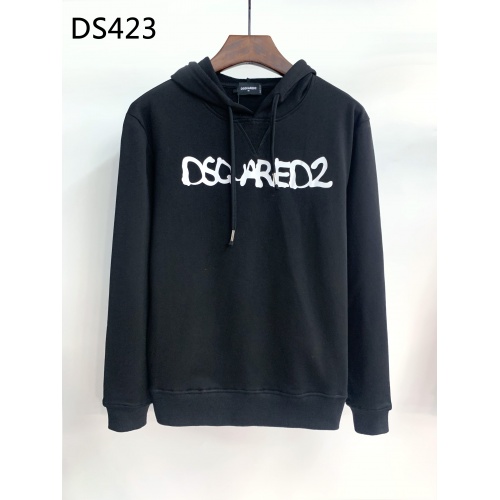 Dsquared Hoodies Long Sleeved For Men #933073 $45.00 USD, Wholesale Replica Dsquared Hoodies