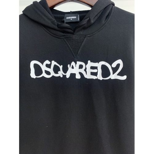 Replica Dsquared Hoodies Long Sleeved For Men #933073 $45.00 USD for Wholesale
