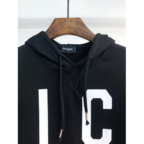 Replica Dsquared Hoodies Long Sleeved For Men #933076 $45.00 USD for Wholesale