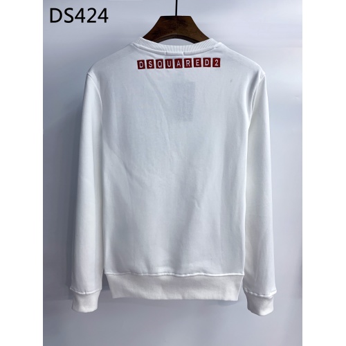 Replica Dsquared Hoodies Long Sleeved For Men #933078 $44.00 USD for Wholesale