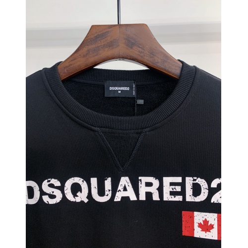 Replica Dsquared Hoodies Long Sleeved For Men #933079 $42.00 USD for Wholesale