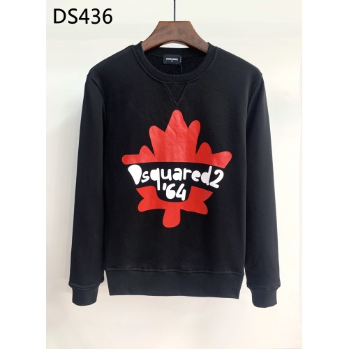 Dsquared Hoodies Long Sleeved For Men #933080 $44.00 USD, Wholesale Replica Dsquared Hoodies