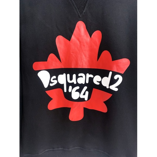 Replica Dsquared Hoodies Long Sleeved For Men #933080 $44.00 USD for Wholesale