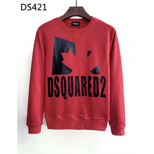 Dsquared Hoodies Long Sleeved For Men #933082 $44.00 USD, Wholesale Replica Dsquared Hoodies