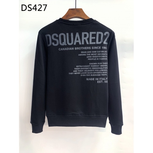 Replica Dsquared Hoodies Long Sleeved For Men #933083 $44.00 USD for Wholesale