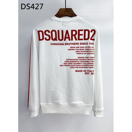 Replica Dsquared Hoodies Long Sleeved For Men #933084 $44.00 USD for Wholesale