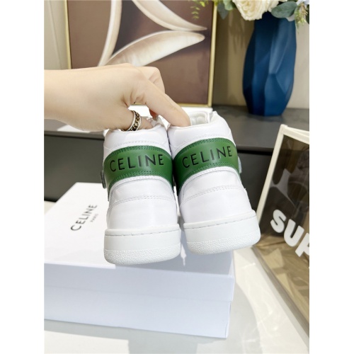 Replica Celine High Tops Shoes For Men #933119 $82.00 USD for Wholesale