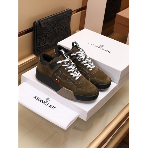 Moncler Casual Shoes For Men #933157 $88.00 USD, Wholesale Replica Moncler Casual Shoes
