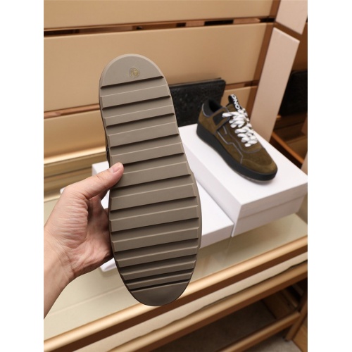 Replica Moncler Casual Shoes For Men #933157 $88.00 USD for Wholesale