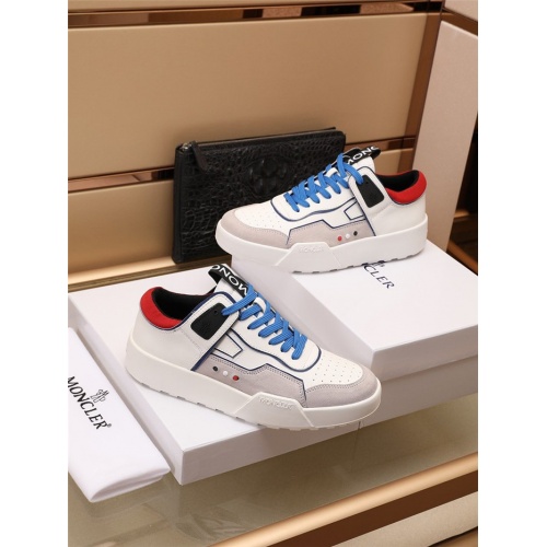 Replica Moncler Casual Shoes For Men #933160 $88.00 USD for Wholesale