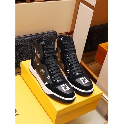 Fendi High Tops Casual Shoes For Men #933168