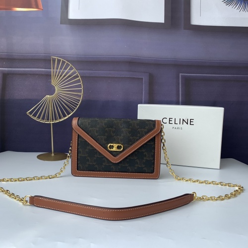 Celine AAA Messenger Bags For Women #933312 $80.00 USD, Wholesale Replica Celine AAA Messenger Bags
