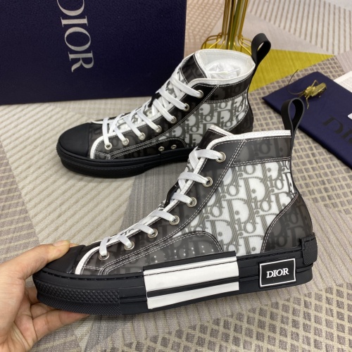 Christian Dior High Tops Shoes For Men #933347