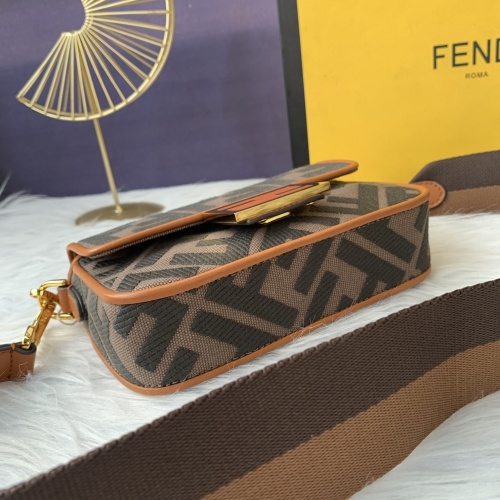 Replica Fendi AAA Messenger Bags For Women #933349 $88.00 USD for Wholesale