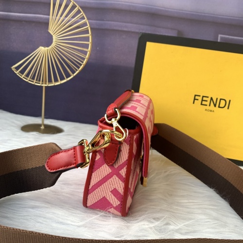 Replica Fendi AAA Messenger Bags For Women #933350 $88.00 USD for Wholesale