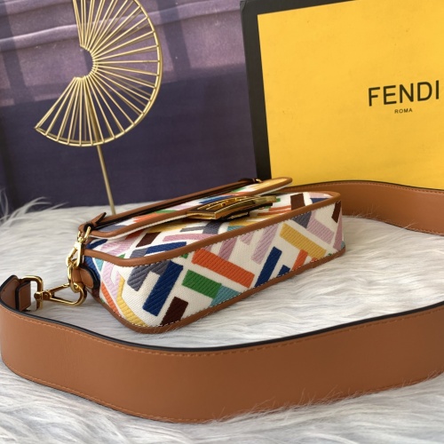 Replica Fendi AAA Messenger Bags For Women #933351 $88.00 USD for Wholesale