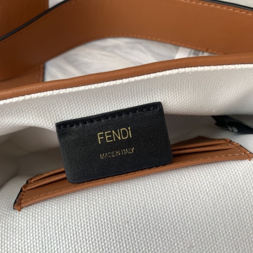 Replica Fendi AAA Messenger Bags For Women #933351 $88.00 USD for Wholesale