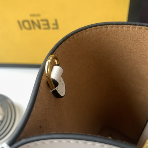 Replica Fendi AAA Messenger Bags For Women #933355 $88.00 USD for Wholesale