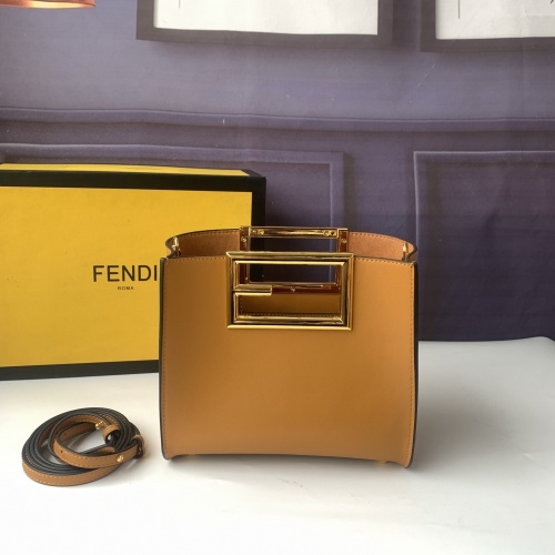 Fendi AAA Messenger Bags For Women #933361 $88.00 USD, Wholesale Replica Fendi AAA Messenger Bags