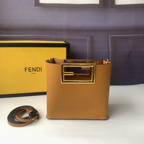 Replica Fendi AAA Messenger Bags For Women #933361 $88.00 USD for Wholesale