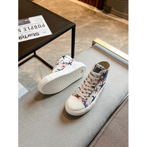 Versace High Tops Shoes For Women #933416 $115.00 USD, Wholesale Replica Versace High Tops Shoes
