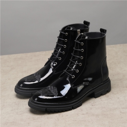Versace Boots For Men #933467
