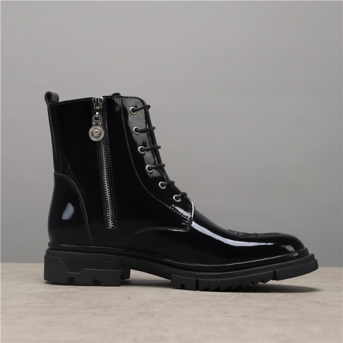 Replica Versace Boots For Men #933467 $92.00 USD for Wholesale