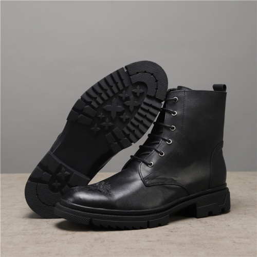 Replica Versace Boots For Men #933468 $92.00 USD for Wholesale