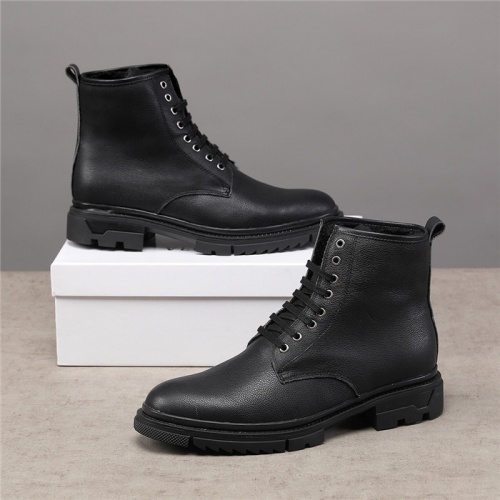 Replica Versace Boots For Men #933469 $82.00 USD for Wholesale
