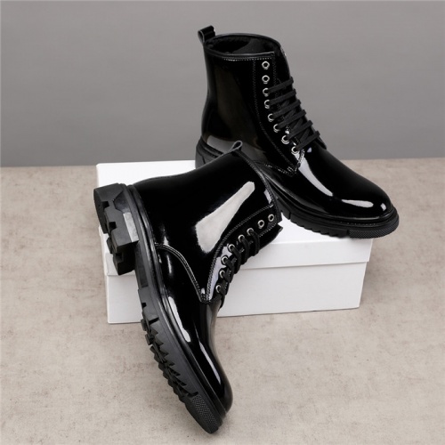 Replica Versace Boots For Men #933470 $82.00 USD for Wholesale