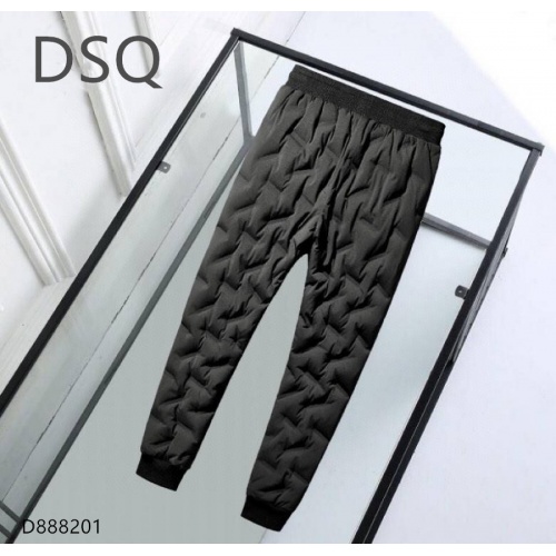 Replica Dsquared Pants For Men #933484 $72.00 USD for Wholesale