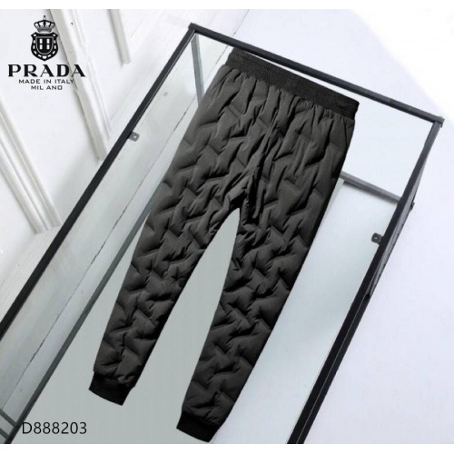 Replica Prada Pants For Men #933486 $72.00 USD for Wholesale