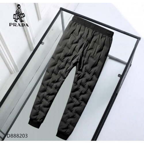 Replica Prada Pants For Men #933488 $72.00 USD for Wholesale
