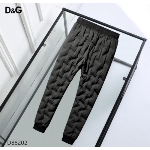 Replica Dolce & Gabbana D&G Pants For Men #933489 $72.00 USD for Wholesale
