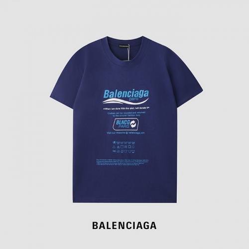 Balenciaga T-Shirts Short Sleeved For Men #933496