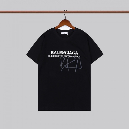 Balenciaga T-Shirts Short Sleeved For Men #933497