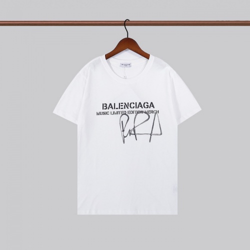 Balenciaga T-Shirts Short Sleeved For Men #933498