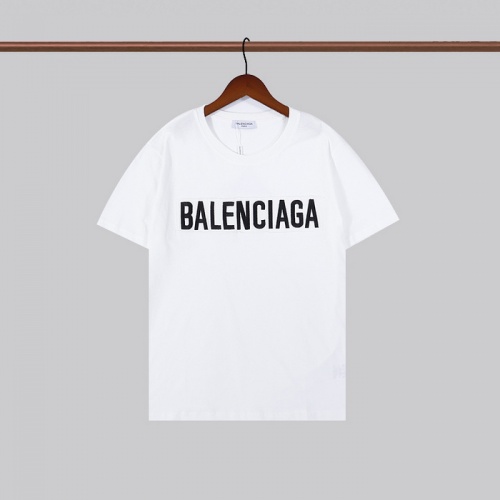 Balenciaga T-Shirts Short Sleeved For Men #933500