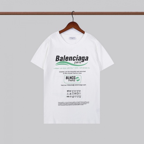 Balenciaga T-Shirts Short Sleeved For Men #933502