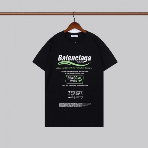 Balenciaga T-Shirts Short Sleeved For Men #933503