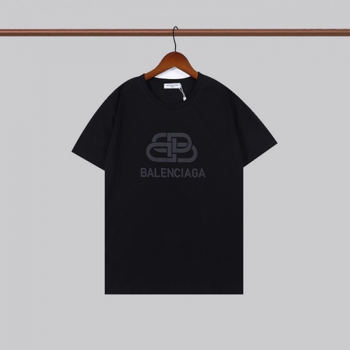 Balenciaga T-Shirts Short Sleeved For Men #933506